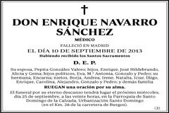 Enrique Navarro Sánchez